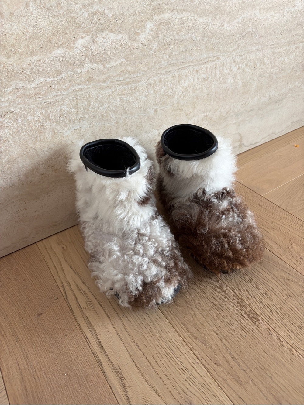 Bottega Veneta Shearling Ankle Boot 39